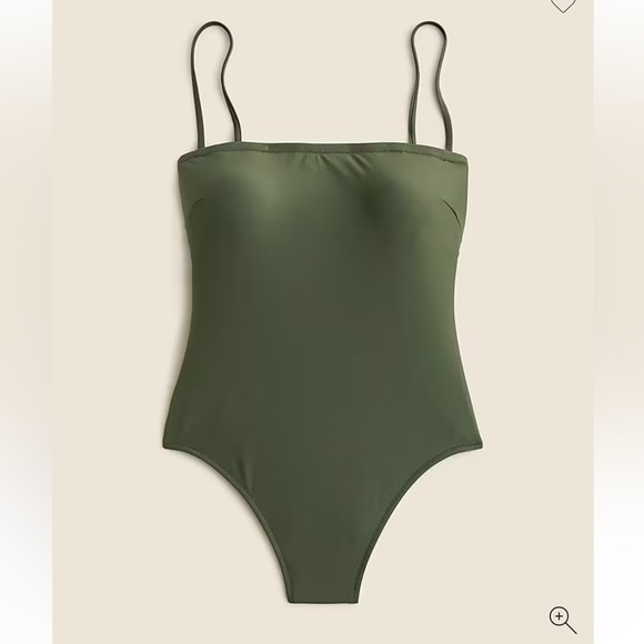 J Crew Squareneck One Piece Swimsuit - Picture 3 of 9